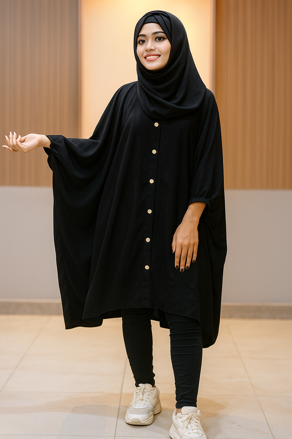 New Design Abaya 2025 – Modest & Modern Style for Girls