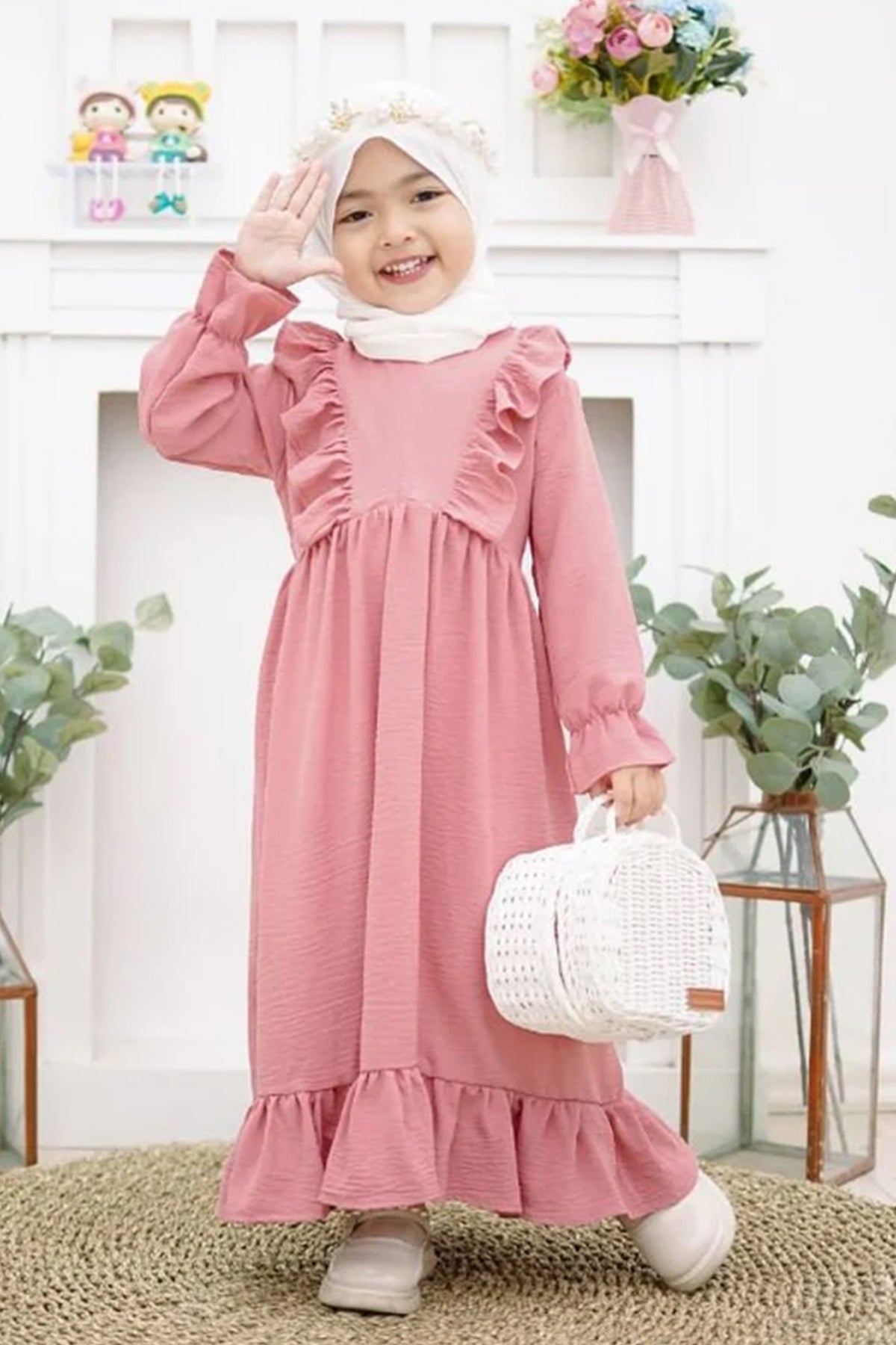 New Design Kids Abaya – Stylish Modest Wear for Girls