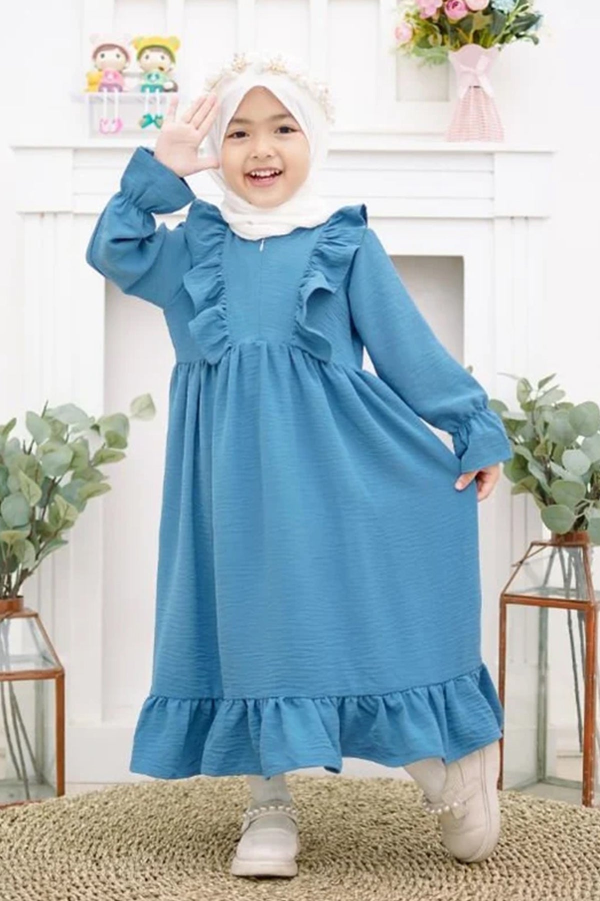 New Design Kids Abaya – Stylish Modest Wear for Girls