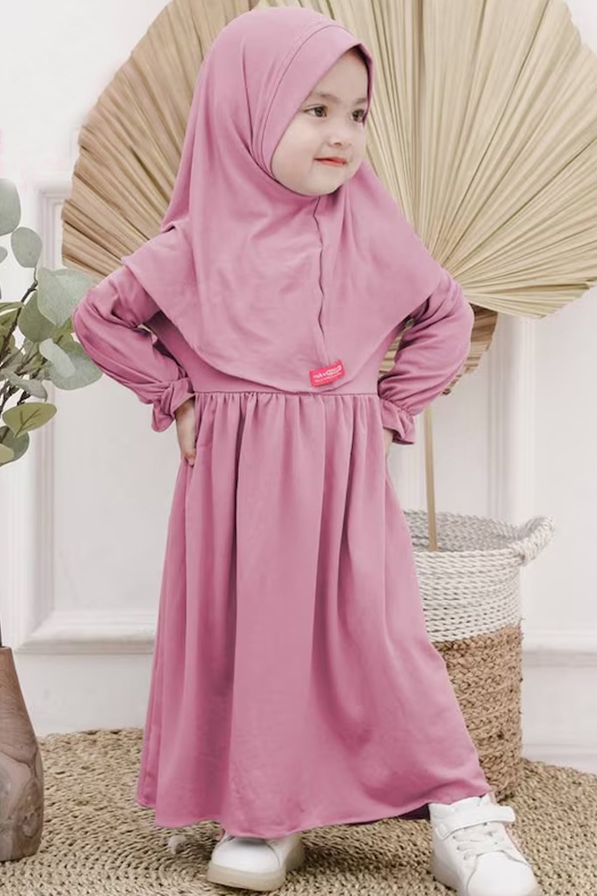 Beautiful Abaya for Kids – Perfect for Special Occasions
