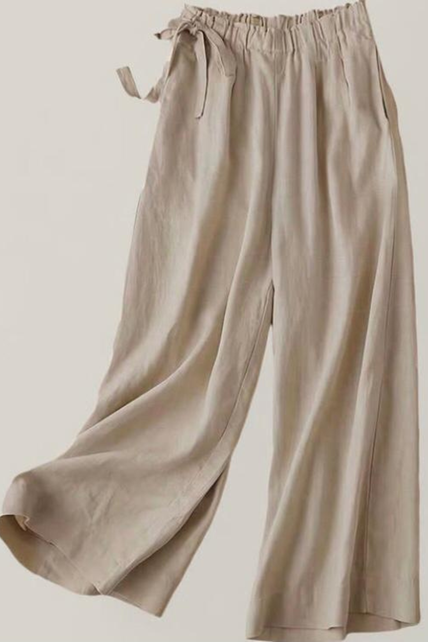 Urban Flow Wide-Leg Trousers