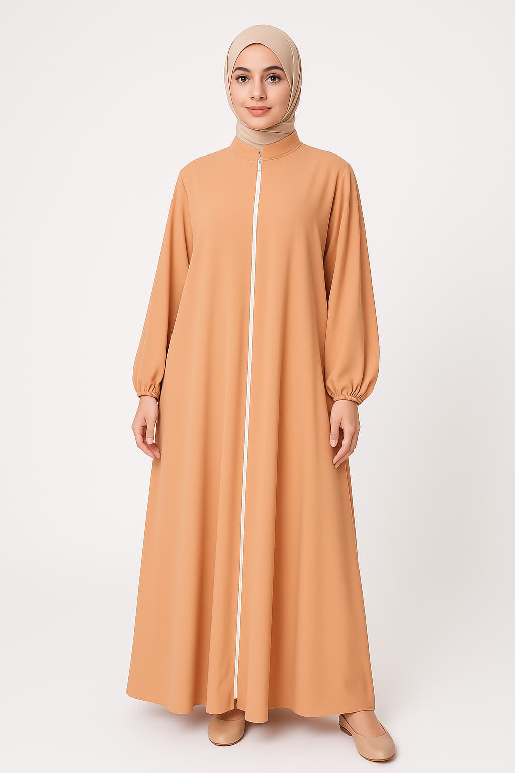 Front Open Abaya for Girls – Modern & Elegant Outfit