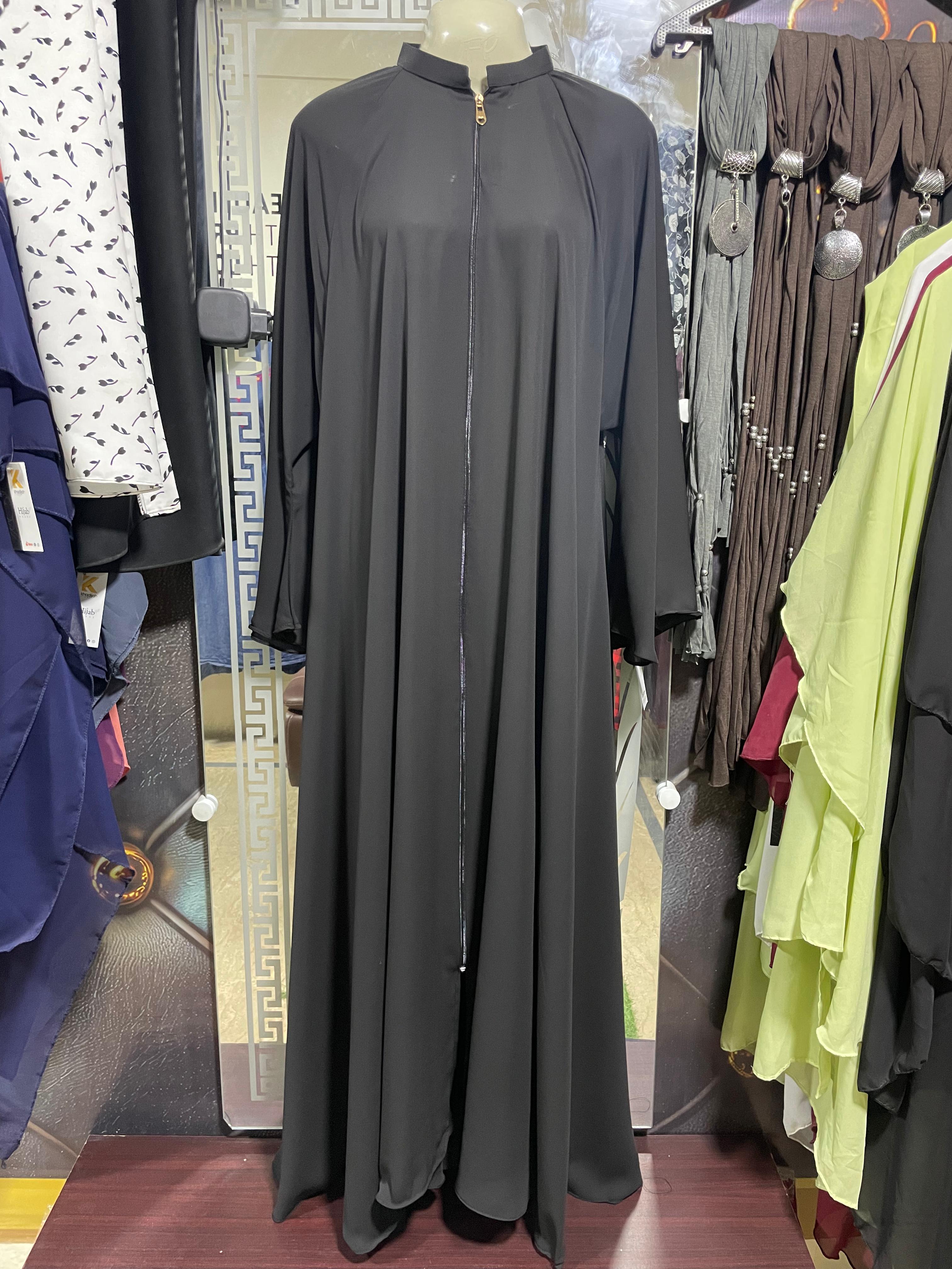 Front Open Abaya for Girls – Modern & Elegant Outfit