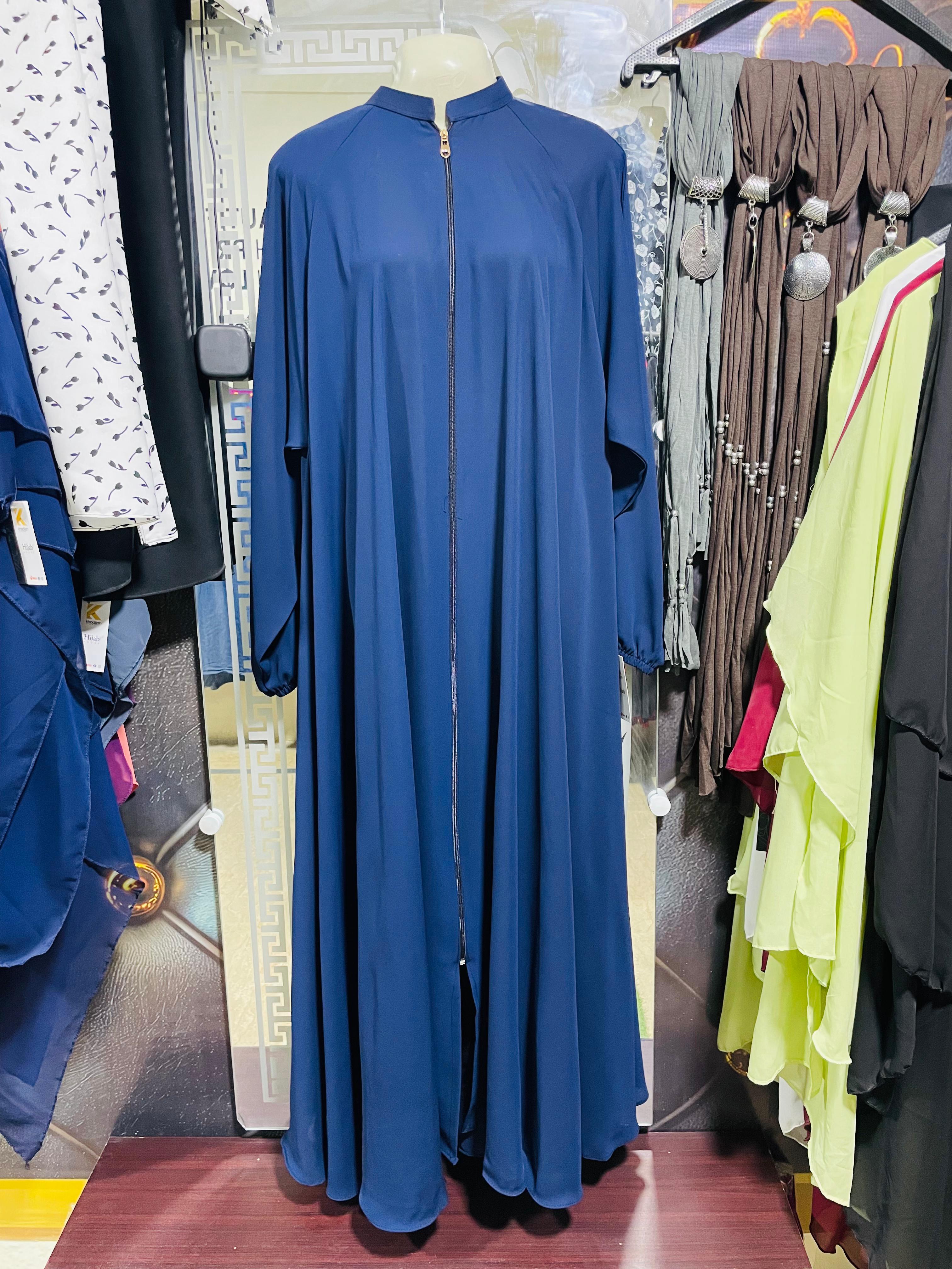 Front Open Abaya for Girls – Modern & Elegant Outfit