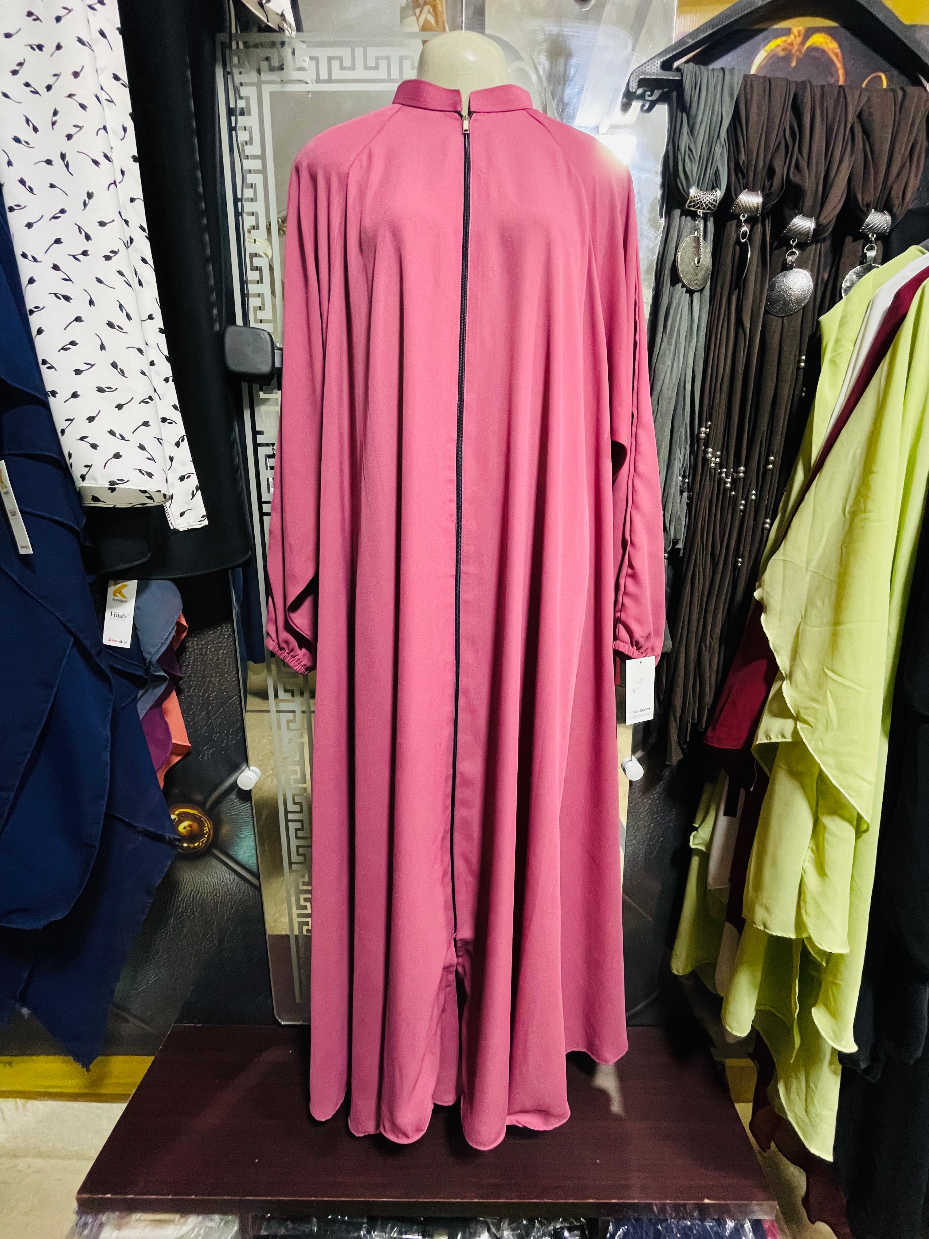 Front Open Abaya for Girls – Modern & Elegant Outfit