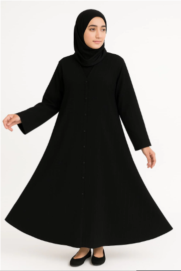 Casual Abaya for Daily Wear – Simple & Stylish Designs