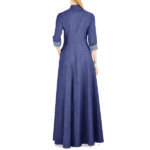 Premium Denim Maxi Abaya Pakistan