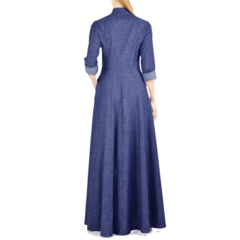 denim maxi abaya online Pakistan