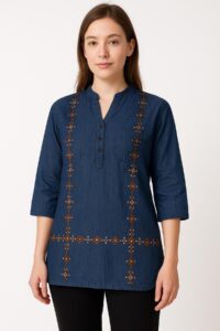 Denim Shirt for Girls