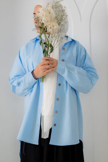 Western Cotton Long Shirt for Girls