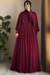 Mehrron Big Gher Abaya For Girls